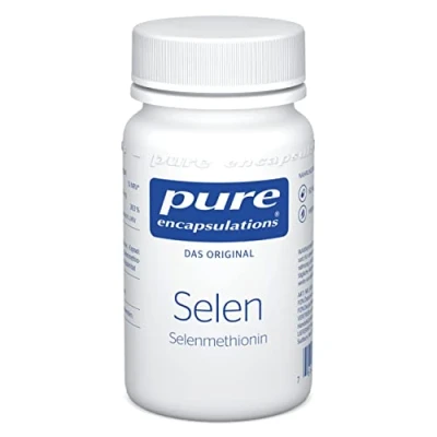 Abbildung von Pure Encapsulations Selen Selenmethionin Kapseln
