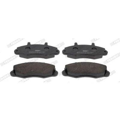 Abbildung von FERODO PREMIER ECO FRICTION FVR700 Bremsbelagsatz nicht für Verschleißwarnanzeiger vorbereitet ohne Zubehör FORD: Transit Mk4 Platform/Chassis
