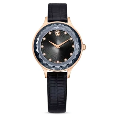 Abbildung von Swarovski Octea NOVA Uhr, Damen, Größe: One Size, Black