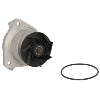 Abbildung von SKF VKPC 81211 Wasserpumpe mit Dichtungen Kunststoff für Keilrippenriementrieb VOLKSWAGEN: Transporter 5 Bus, Touareg I, Golf 5, AUDI: A3 Sportback