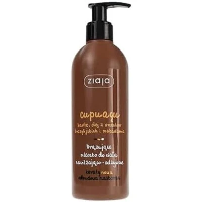 Abbildung von Ziaja Cupuaçu Feuchtigkeitsspendende Körpermilch, 300 ml