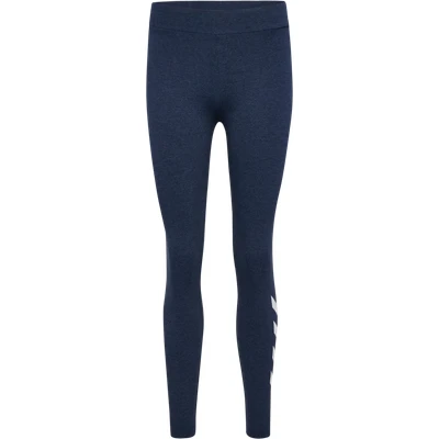 Abbildung von Hummel Pulse LOGO Tights, Damen, Größe: Large, Dress blue melange