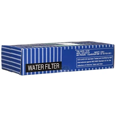 Abbildung von Water Filter 5231JA2012A 2er Pack Wasserfilter kompatibel mit LG, Hotpoint Kühlschrank Ersetzt die Modelle 5231JA2012B, BL9808, BL 9808