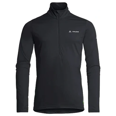 Abbildung von Vaude Livigno Halfzip II Fleecepullover, Herren, Größe: Small, Black