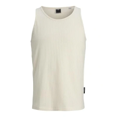 Abbildung von Jack &amp; Jones Jcoinfinity TANK Top, Herren, Größe: Small, Cloud dancer