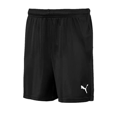Abbildung von PUMA Kinder Liga Training Shorts Core Jr Hose, schwarz(PUMA Black / White), 140