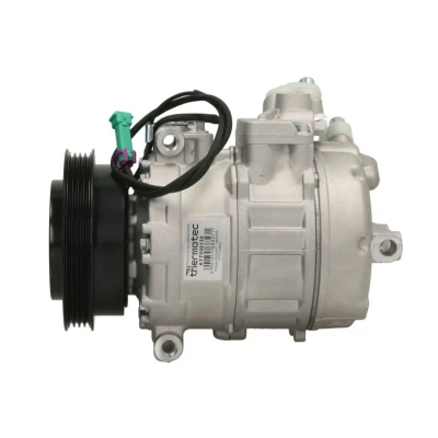 Abbildung von THERMOTEC KTT090138 Kompressor 7SBU16C 12 PAG 46 R 134a AUDI: A4 B6 Avant, Saloon, B5 VOLKSWAGEN: Passat GP Estate