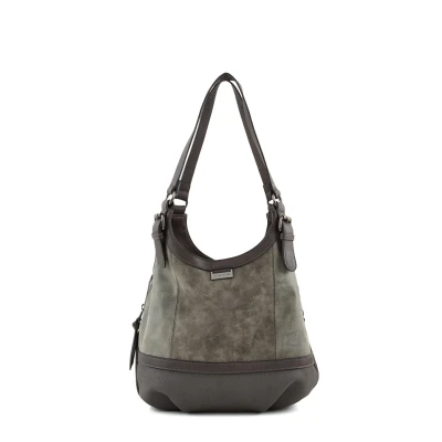 Abbildung von Tom Tailor Juna Zip Shopper S grey