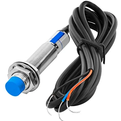 Abbildung von AZDelivery LJ12 A3 4 Z/BX Näherungssensor / Schalter induktiv kompatibel mit Arduino inklusive E Book!
