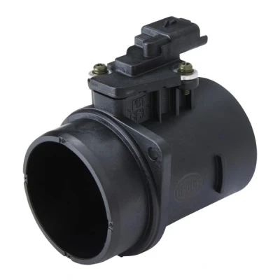Abbildung von HELLA 8ET 009 149 561 Luftmassenmesser CITROËN: Berlingo II, C4 I Grand Picasso, Dispatch II Van, PEUGEOT: 308 SW, SW 2, 508