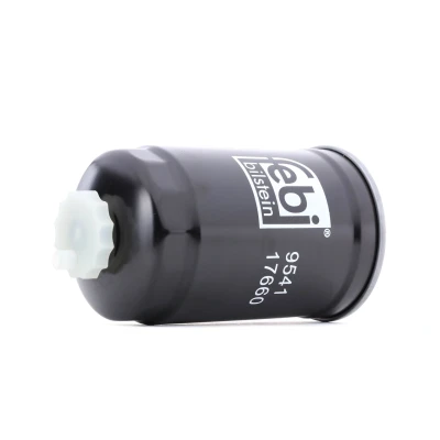 Abbildung von FEBI BILSTEIN 17660 Kraftstofffilter Anschraubfilter, mit Wasserablassschraube VOLKSWAGEN: TRANSPORTER 3 Bus, 3, GOLF 1