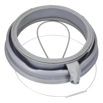 Abbildung von Türdichtung Türmanschette kompatibel mit Siemens Bosch Balay Constructa iQ500 iQ300 Maxx 6 VarioPerfect Avantixx Serie 00686004 686004 für Waschmaschine