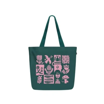 Abbildung von Ecoright Umhängetasche Canvas Shopper tasche Lässig Handtasche Groß Schultertasche mit Innentasche für Schule arbeitstasche damen