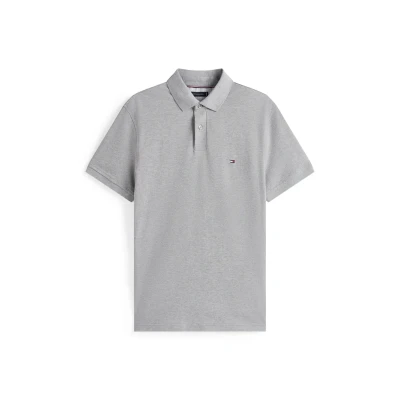 Abbildung von Tommy Hilfiger Poloshirt, Herren, Größe: XS, Grey