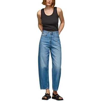 Abbildung von Pepe Jeans Addison Relaxed Fit, Damen, Größe: 24x28, Denim