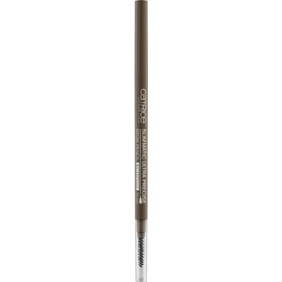 Abbildung von Catrice Slim&#039;Matic Ultra Precise Brow Pencil Waterproof, Eye Pencil, Augenbrauenstift, Nr. 035 Ash Brown, braun, definierend, volumengebend, langanhaltend, matt, vegan, Nanopartikel frei (0,05g)