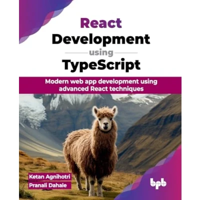 Abbildung von React development using TypeScript: Modern web app advanced techniques (English Edition)