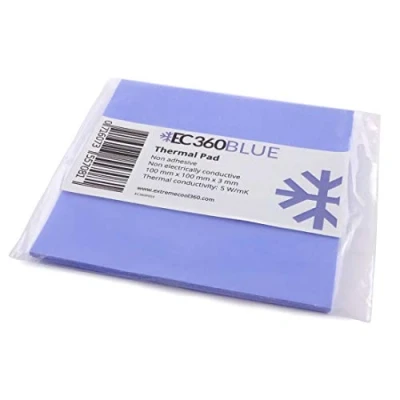 Abbildung von EC360® Blue 5W/mK Wärmeleitpad (100 x 100 3,0 mm)