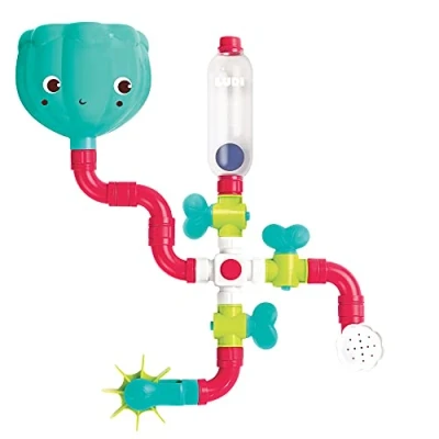 Abbildung von LUDI 40061 Circuito de agua Badespielzeug, Mehrfarbig, 2