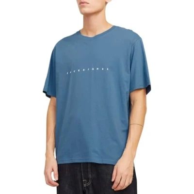 Abbildung von JACK &amp; JONES Herren Jjestar Jj Tee Ss Noos T Shirt, Blau,M