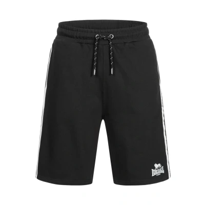Abbildung von Lonsdale Craigston Shorts, Herren, Größe: XXL, Black white