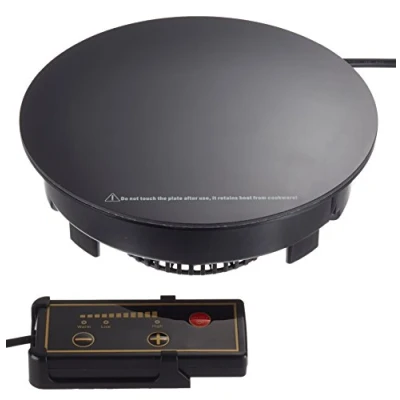 Abbildung von Lacor 69131 Induktionskochfeld 24 cm 1000 W mit Regler