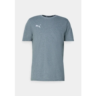 Abbildung von Puma Teamgoal Casuals TEE Tshirt basic, Herren, Größe: XL, Medium gray heather/white