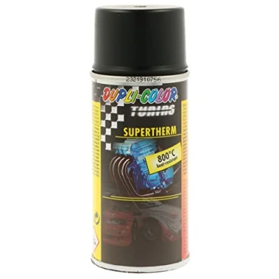 Abbildung von DUPLI COLOR 133770 Supertherm schwarz 800C 150 ml