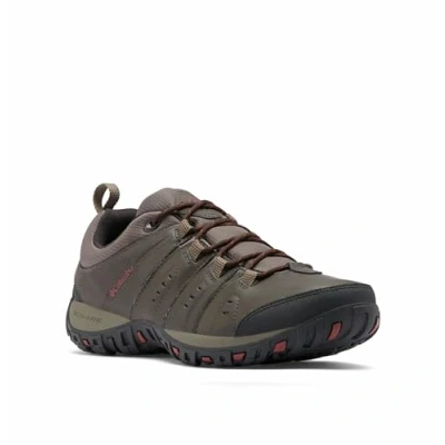 Abbildung von Columbia Woodburn 2 Wanderschuhe für Herren, Braun (Cordovan/Garnet Red), 46 EU
