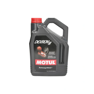 Abbildung von MOTUL 106468 Automatikgetriebeöl ATF III 5 Rot BMW: X3, 3 Touring, Saloon, MERCEDES BENZ: 190, E Class W124 Coupe, RENAULT: Kangoo I