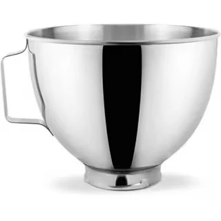 Abbildung von KitchenAid Edelstahlschüssel 4,3 L 5k45sbwh Stainless Steel