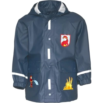 Abbildung von Playshoes Regenjacke / wasserabweisende Jacke für Kinder, Größe: 92, Original
