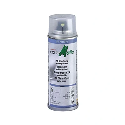 Abbildung von DUPLI COLOR 231650 Klarlack 2K Lack AUTO 40 0190 gold metallic 400 ml 200