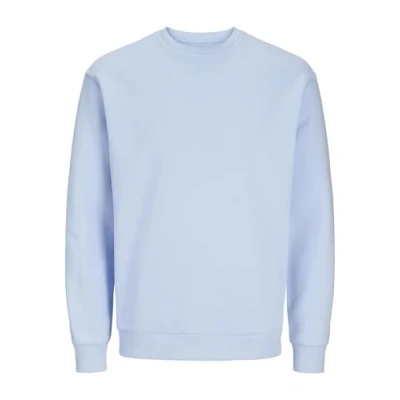 Abbildung von Jack &amp; Jones Jjebradley CREW NOOS Sweatshirt, Herren, Größe: XS, Chambray blue