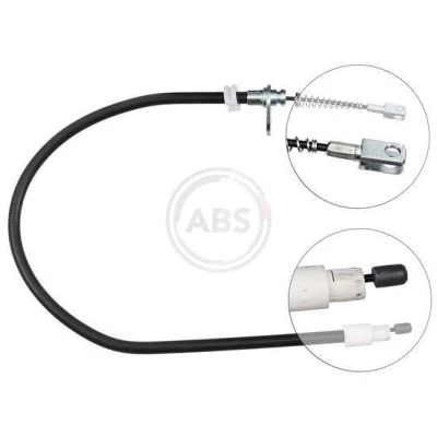 Abbildung von A.B.S. K13046 Handbremsseil 728 Scheibenbremse für Links /Rechtslenker MERCEDES BENZ: C Class T modell