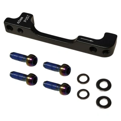 Abbildung von Sram Unisex Erwachsene Post Bracket Scheibenbremsadapter, Schwarz, OneSize