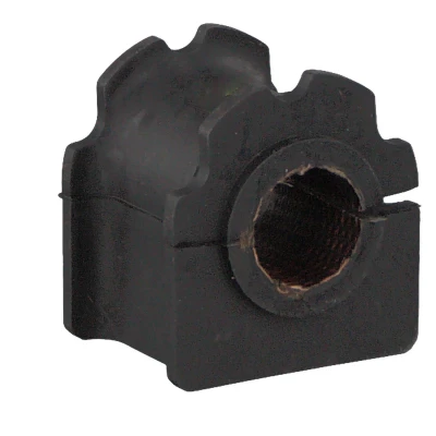 Abbildung von FEBI BILSTEIN 100789 Stabigummis Vorderachse, Hinterachse Gummi mit Gewebeeinlage 19,5 45 JAGUAR: X Type Saloon
