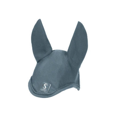 Abbildung von Eskadron Fliegenhaube Classic Sports Dynair Mesh Sport Steel Blue Warmblut Agradi.deVerkauft von Agradi