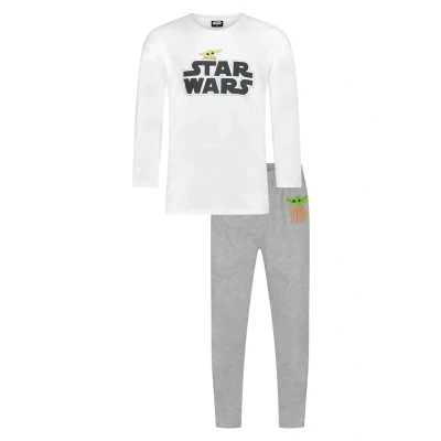 Abbildung von Star Wars SET Nachtwäsche Set, Herren, Größe: XXL, Weiß