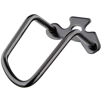 Abbildung von System S Schaltwerkschutz Gear Protector Fahrrad Schutzbügel, Schwarz, L