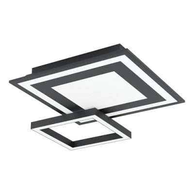 Abbildung von EGLO LED Deckenleuchte »SAVATARILA Z« inkl. fest integriert, 8 x 2,7 Watt