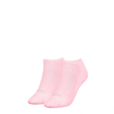 Abbildung von PUMA Damen Sneaker Socken, Rosa, 42 EU