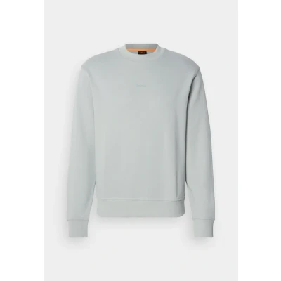Abbildung von BOSS Sweatshirt, Herren, Größe: Large, Open green