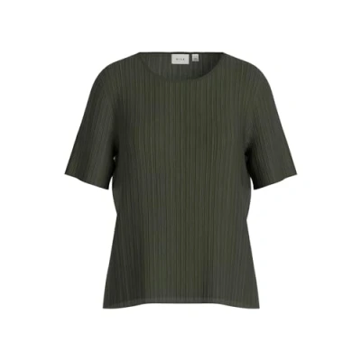 Abbildung von Vila Kurzarmshirt »VIPLISA O NECK S/S TOP NOOS«