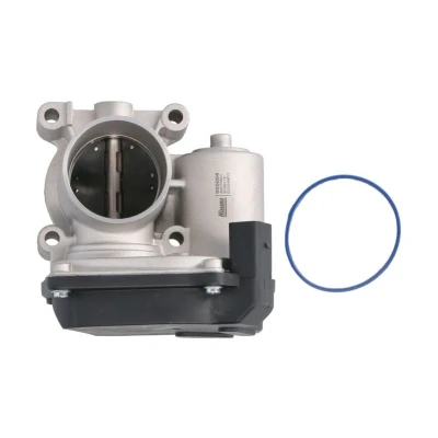 Abbildung von NISSENS 955004 Drosselklappe elektrisch ohne Dichtungen Steuergerät/Software muss angelernt/upgedatet werden, mit Sensor, Unterdruck Bypass