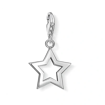 Abbildung von Thomas SABO Anhänger silvercoloured, Damen, Größe: One Size, Silver coloured