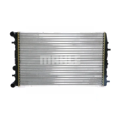 Abbildung von MAHLE ORIGINAL CR 505 000S Kühler, Motorkühlung für Fahrzeuge mit/ohne Klimaanlage 630 415 23 Kühlrippen mechanisch gefügt SKODA: Fabia 2 kfzteile,