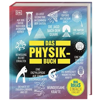 Abbildung von Big Ideas. Das Physik Buch: Ideas einfach erklärt