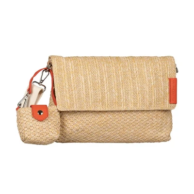 Abbildung von TOM Tailor BAGS Ttvanya M Handtasche MIT Abnehmbarer ANHÄNGERTASCHE Handtasche, Damen, Größe: One Size, Mixed beige