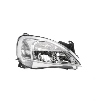 Abbildung von TYC 20 6065 05 2 Scheinwerfer rechts H7/H7 für Rechtsverkehr ohne Elektromotor OPEL: Corsa C Hatchback, Combo Tour